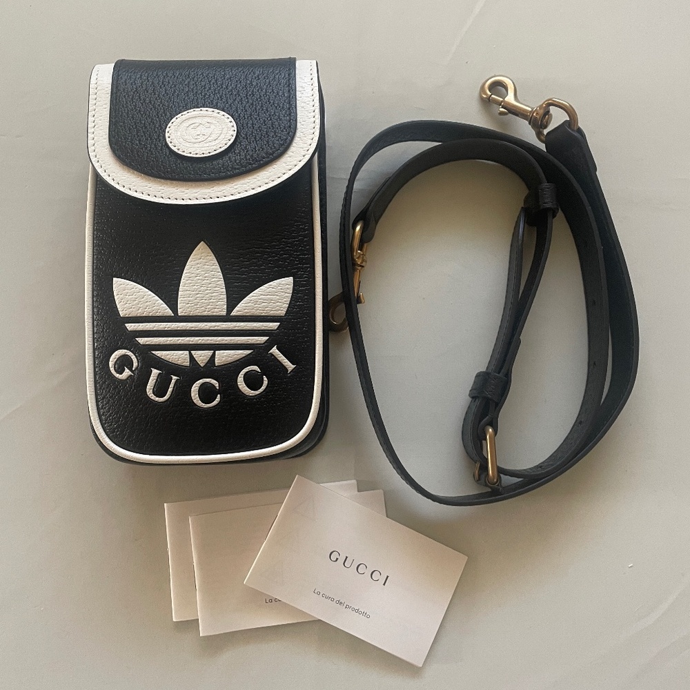 NWT adidas x Gucci mini bag with strap